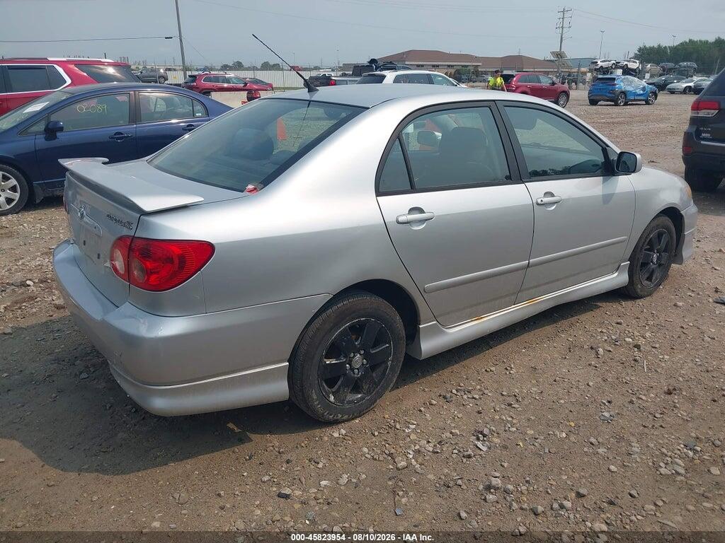 1NXBR30E97Z802136 2007 TOYOTA COROLLA photo no. 4