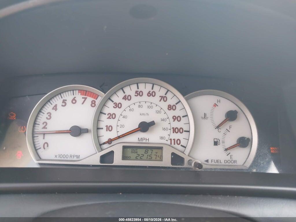 1NXBR30E97Z802136 2007 TOYOTA COROLLA photo no. 7