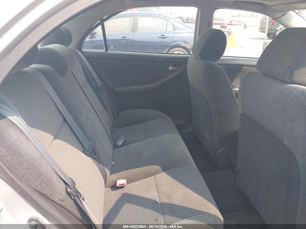 1NXBR30E97Z802136 2007 TOYOTA COROLLA photo no. 8
