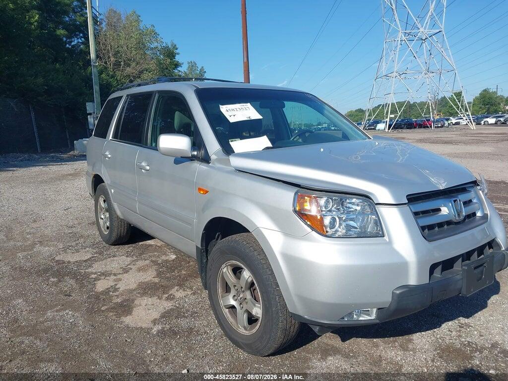5FNYF18467B033272 2007 HONDA PILOT photo no. 1