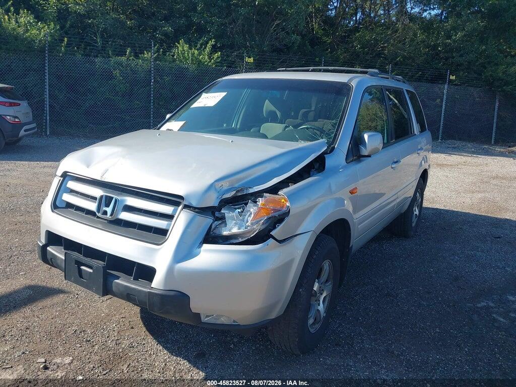 5FNYF18467B033272 2007 HONDA PILOT photo no. 2
