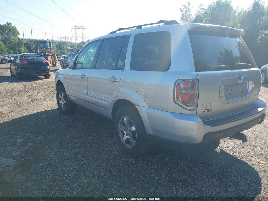 5FNYF18467B033272 2007 HONDA PILOT photo no. 3