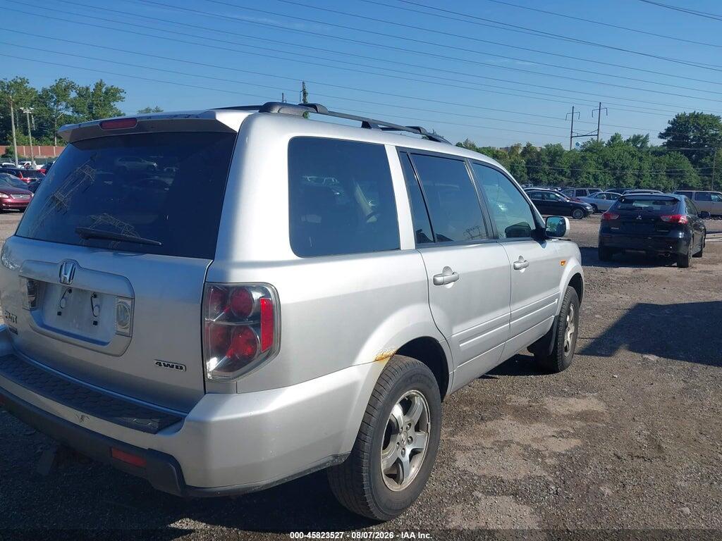 5FNYF18467B033272 2007 HONDA PILOT photo no. 4