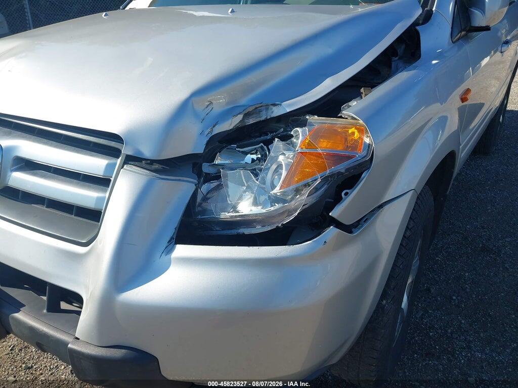 5FNYF18467B033272 2007 HONDA PILOT photo no. 6