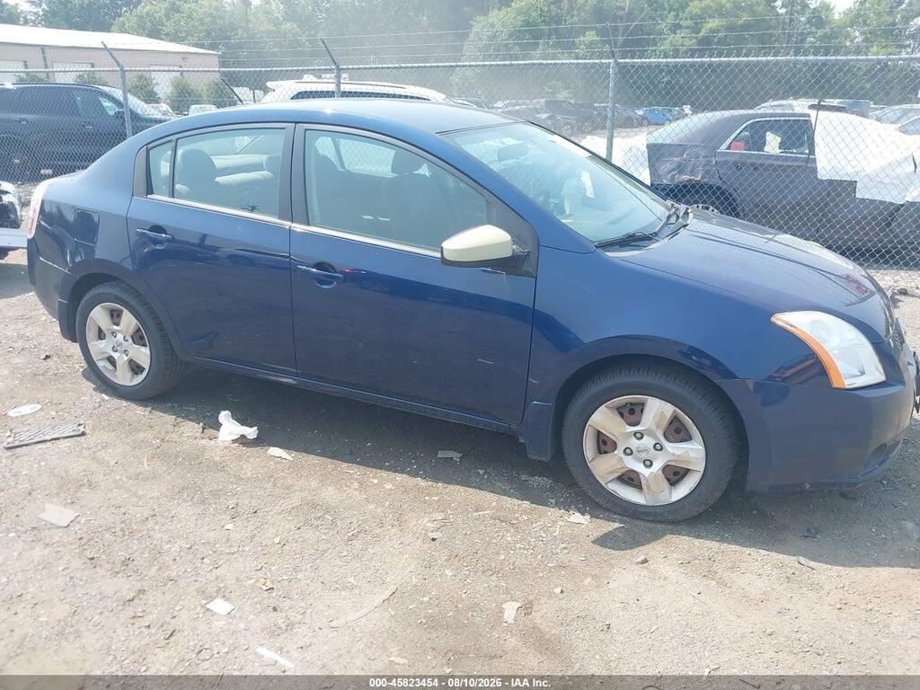3N1AB61E47L640045 2007 NISSAN SENTRA photo no. 1