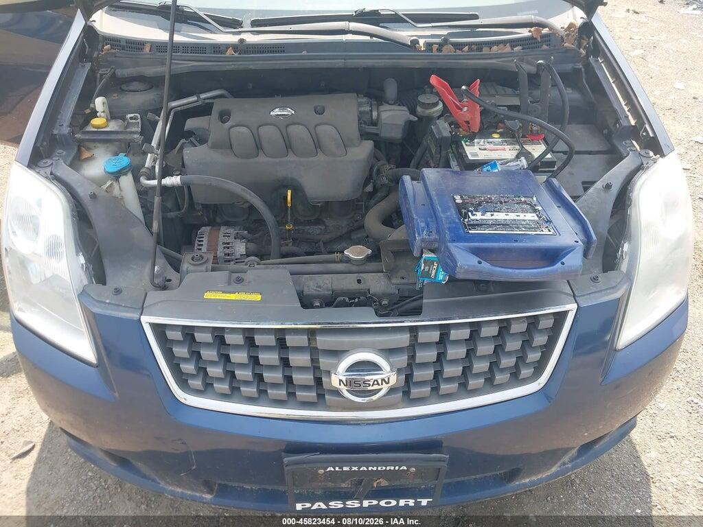 3N1AB61E47L640045 2007 NISSAN SENTRA photo no. 10