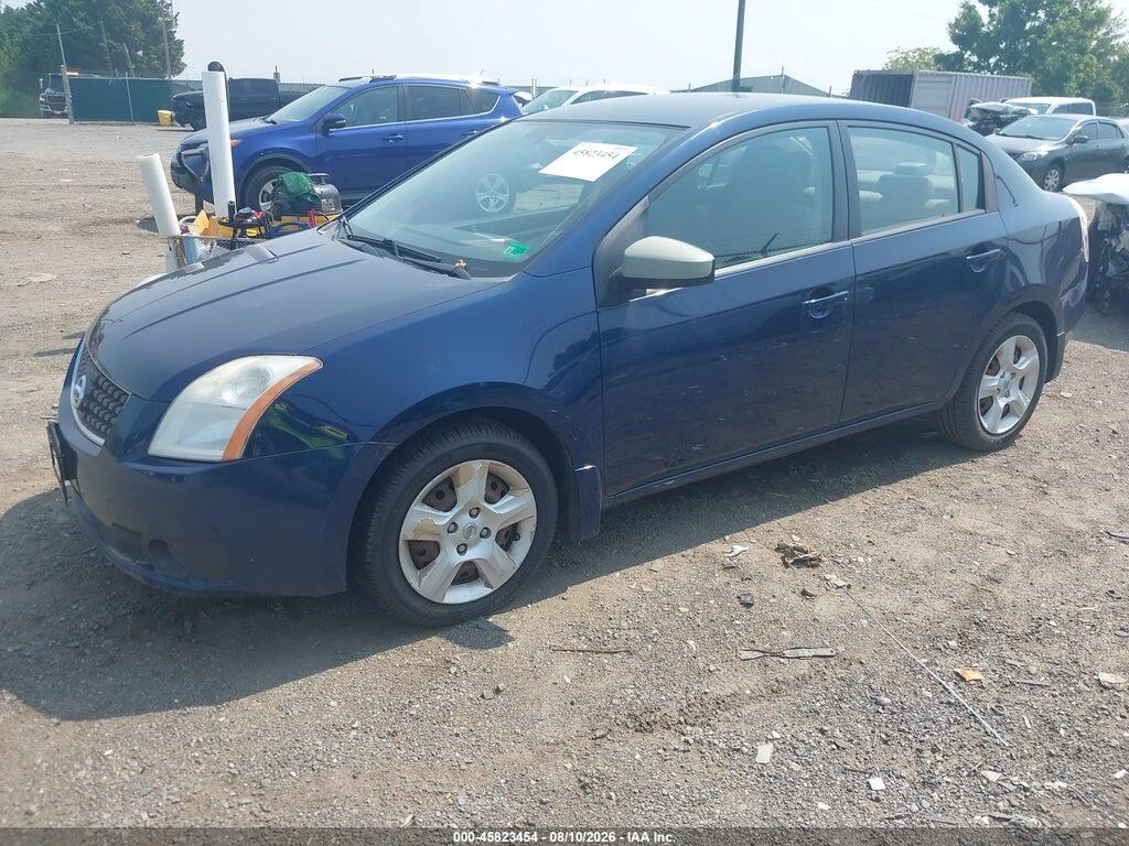 3N1AB61E47L640045 2007 NISSAN SENTRA photo no. 2