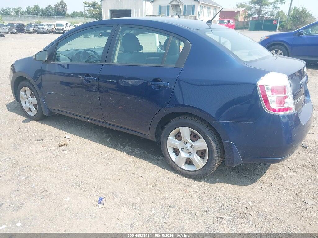 3N1AB61E47L640045 2007 NISSAN SENTRA photo no. 3