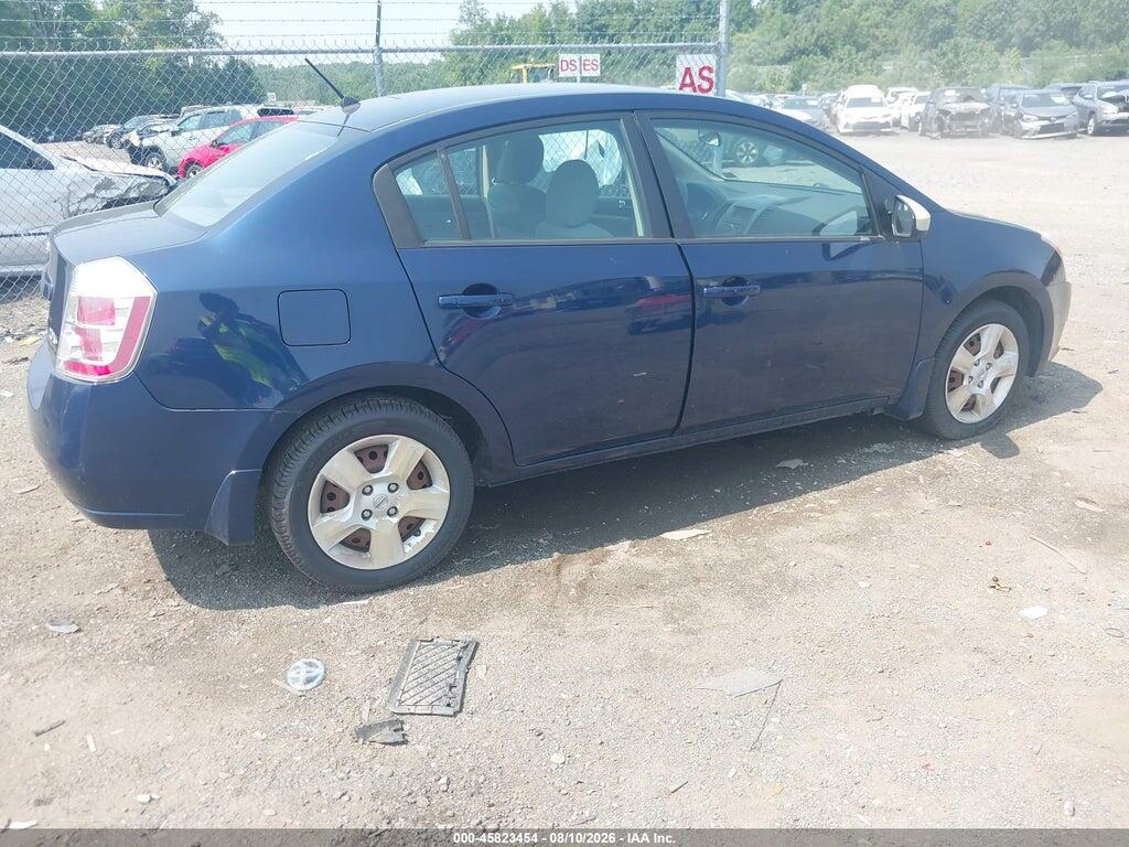3N1AB61E47L640045 2007 NISSAN SENTRA photo no. 4