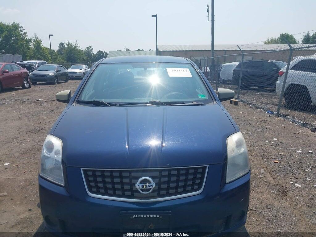 3N1AB61E47L640045 2007 NISSAN SENTRA photo no. 6