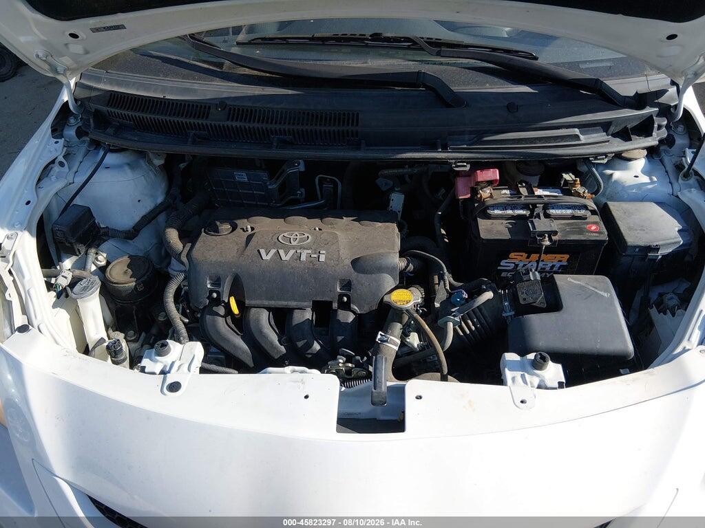 JTDBT923371146893 2007 TOYOTA YARIS photo no. 10