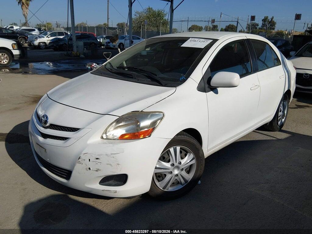 JTDBT923371146893 2007 TOYOTA YARIS photo no. 2