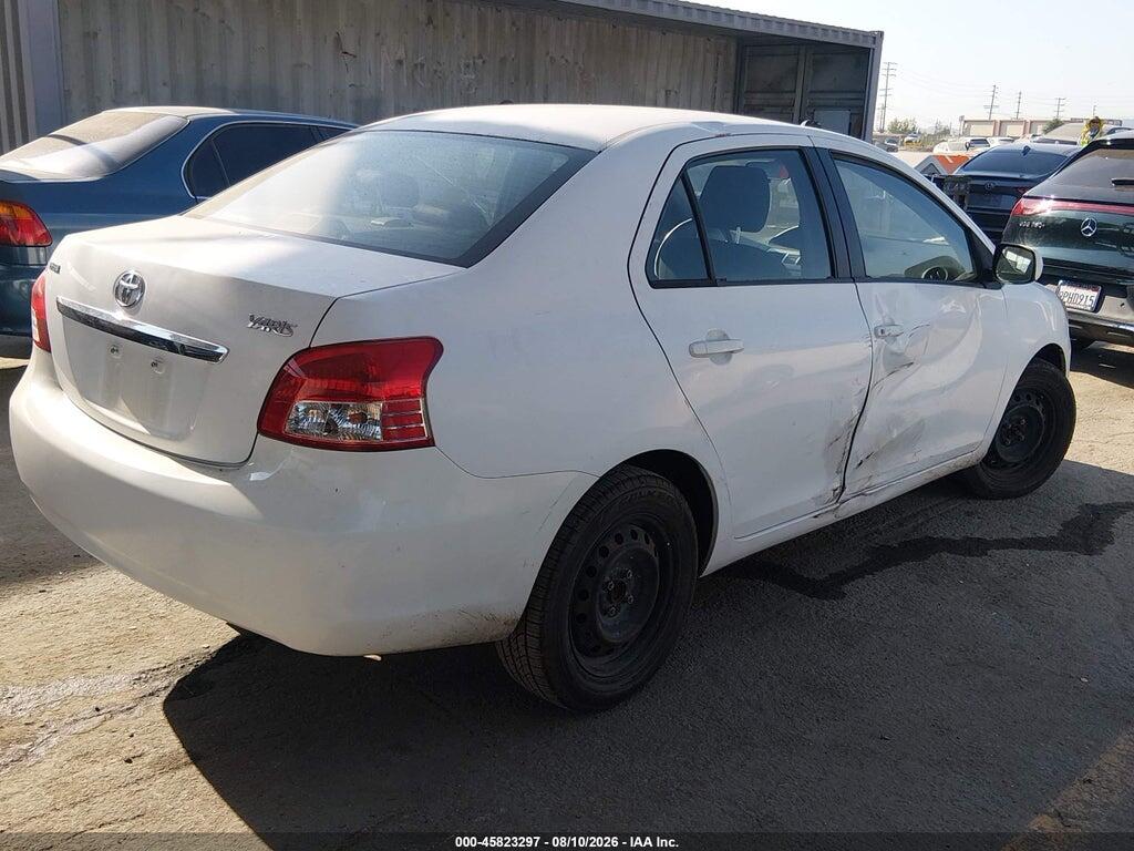 JTDBT923371146893 2007 TOYOTA YARIS photo no. 4