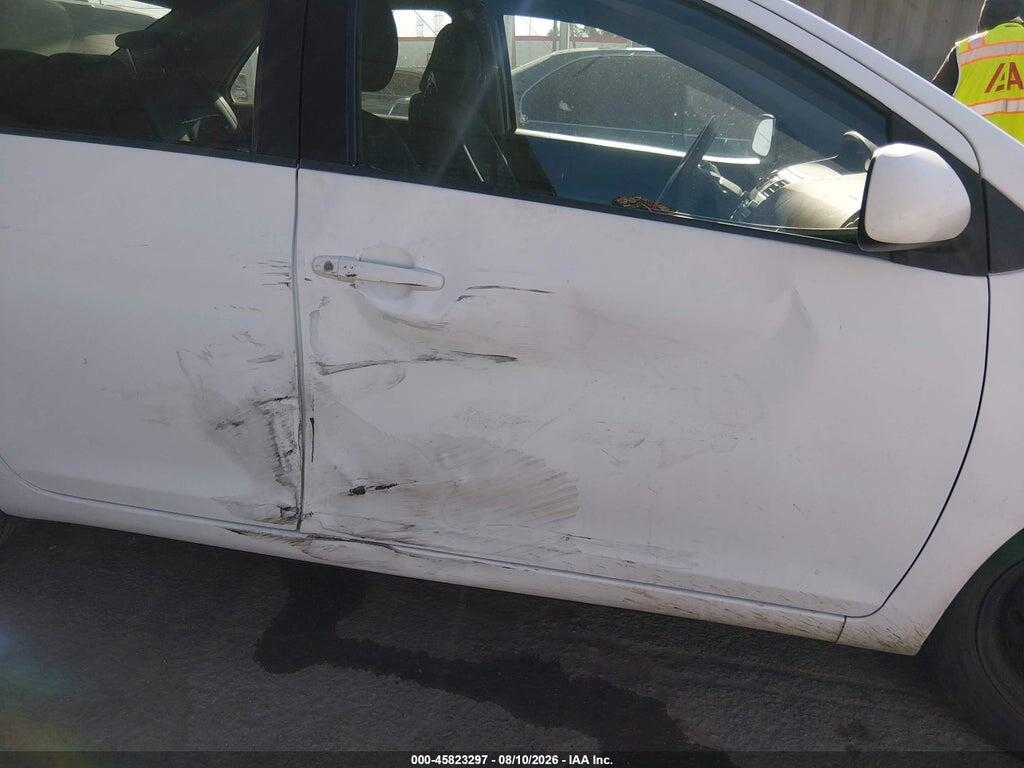 JTDBT923371146893 2007 TOYOTA YARIS photo no. 6