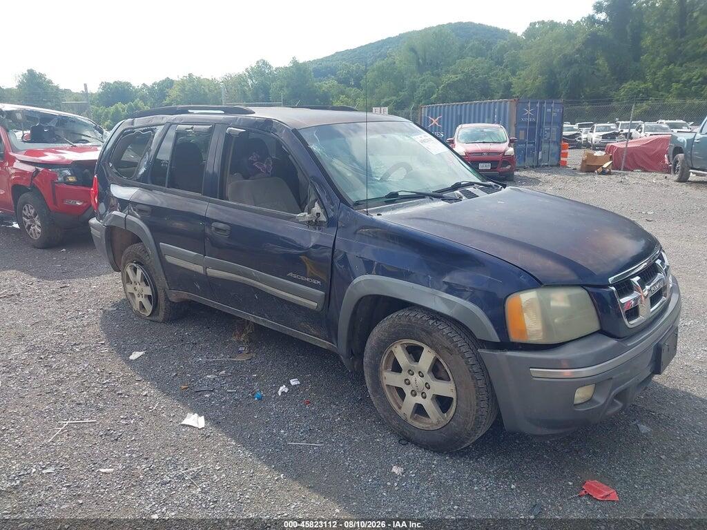 2007 ISUZU ASCENDER 4NUDT13S372700433