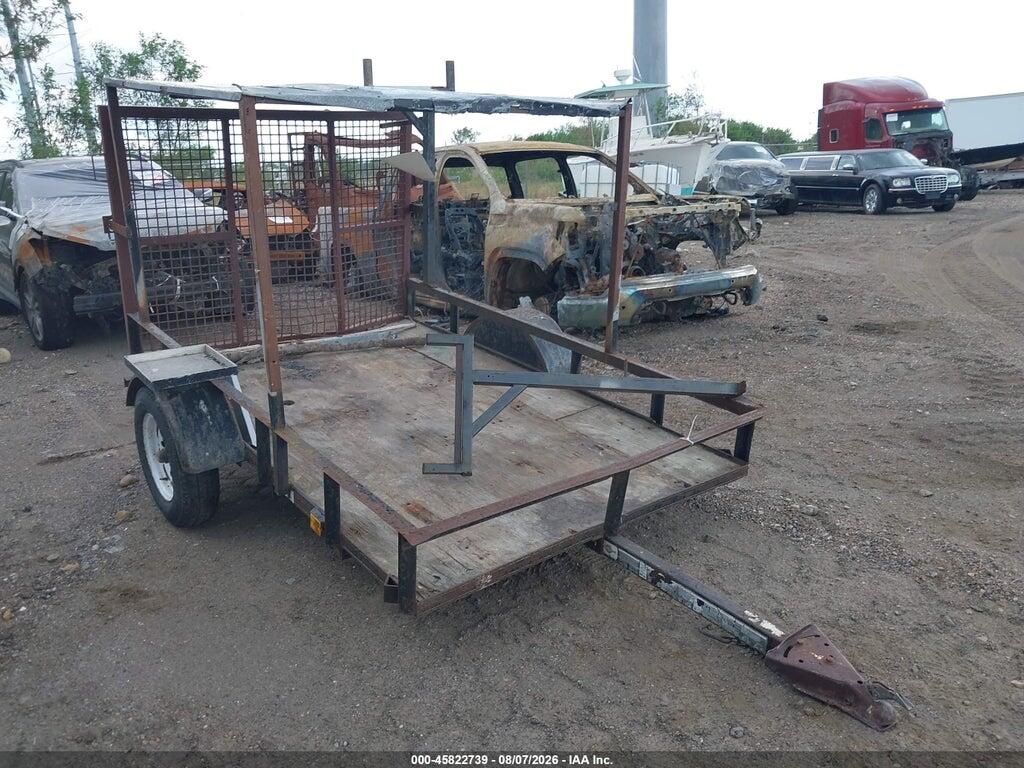 4YMUL08107T082596 2007 CARRY-ON TRAILER 8' UTILITY TRAILER photo no. 1