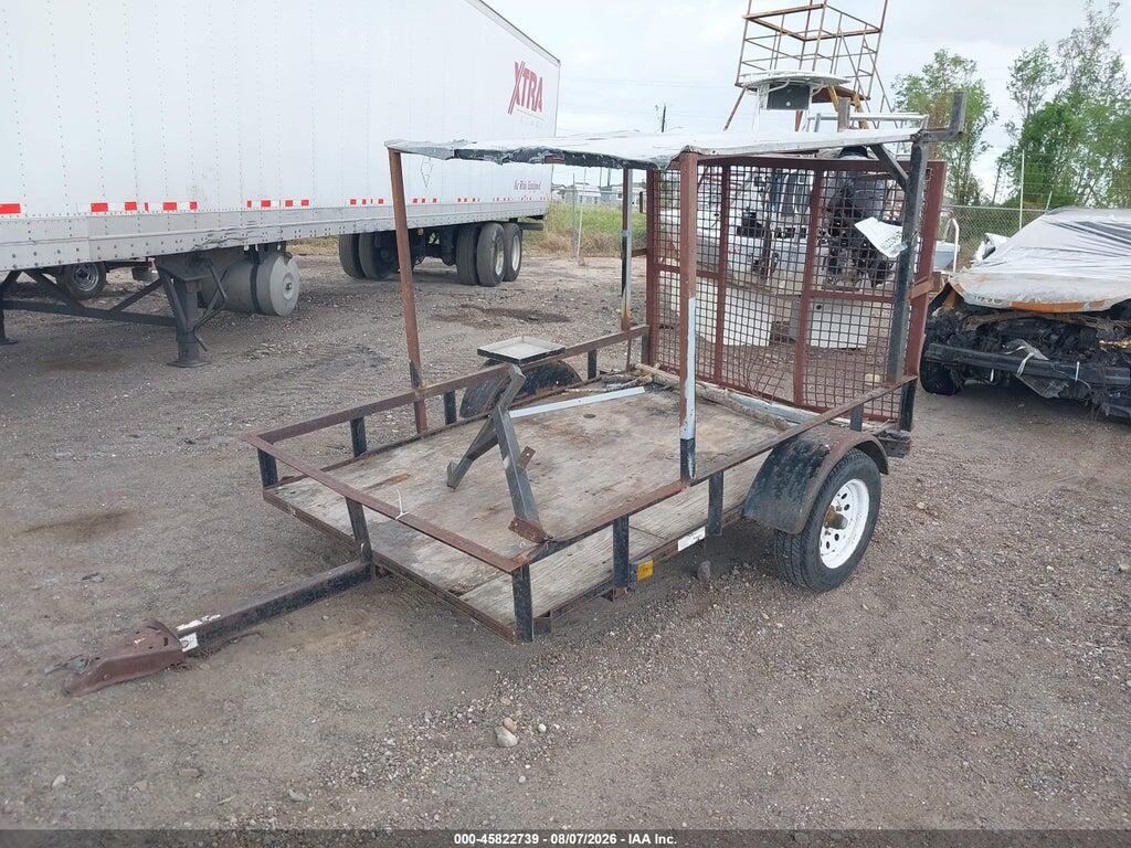 4YMUL08107T082596 2007 CARRY-ON TRAILER 8' UTILITY TRAILER photo no. 2