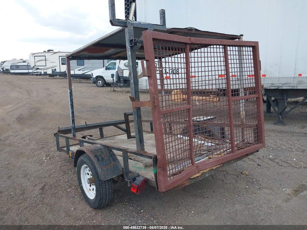 4YMUL08107T082596 2007 CARRY-ON TRAILER 8' UTILITY TRAILER photo no. 3