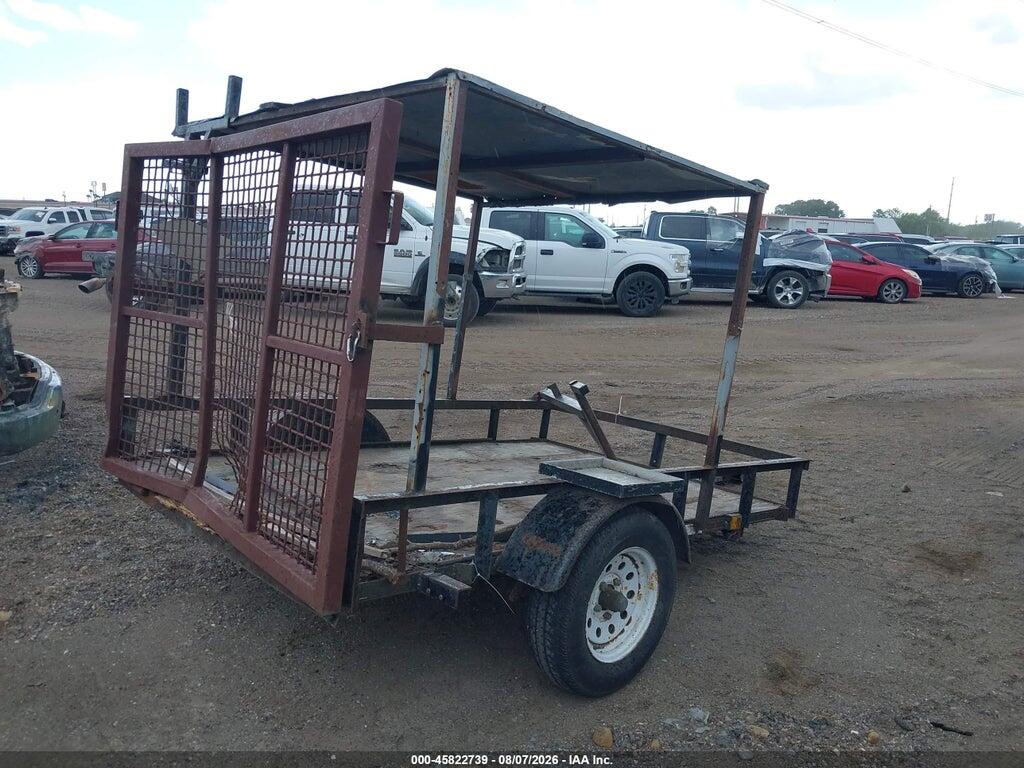 4YMUL08107T082596 2007 CARRY-ON TRAILER 8' UTILITY TRAILER photo no. 4