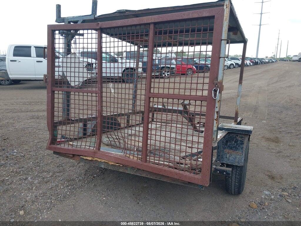 4YMUL08107T082596 2007 CARRY-ON TRAILER 8' UTILITY TRAILER photo no. 6