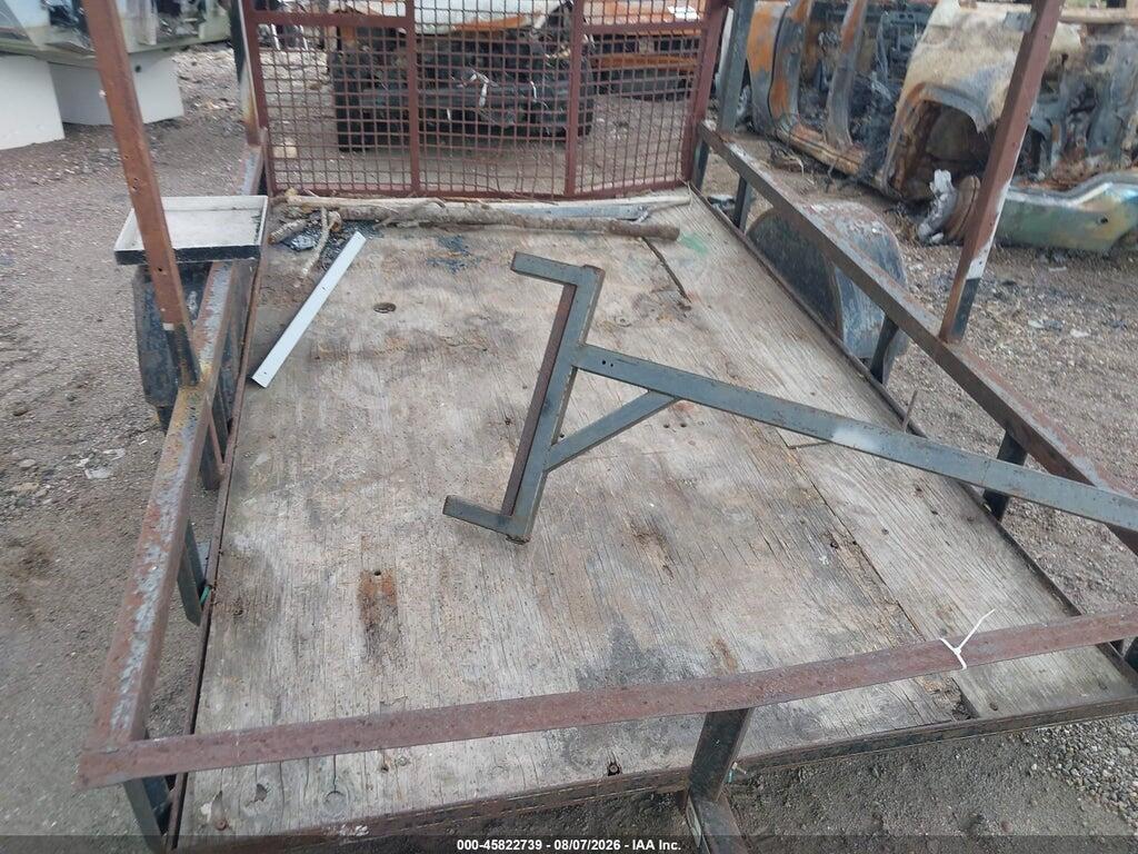 4YMUL08107T082596 2007 CARRY-ON TRAILER 8' UTILITY TRAILER photo no. 8