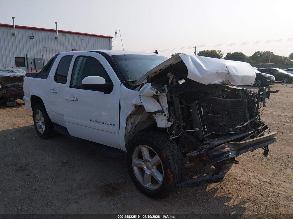 3GNFK12357G267732 2007 CHEVROLET AVALANCHE 1500 photo no. 1