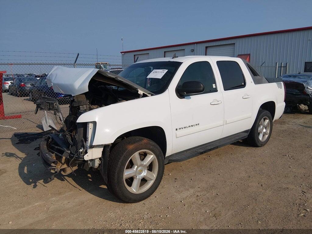 3GNFK12357G267732 2007 CHEVROLET AVALANCHE 1500 photo no. 2