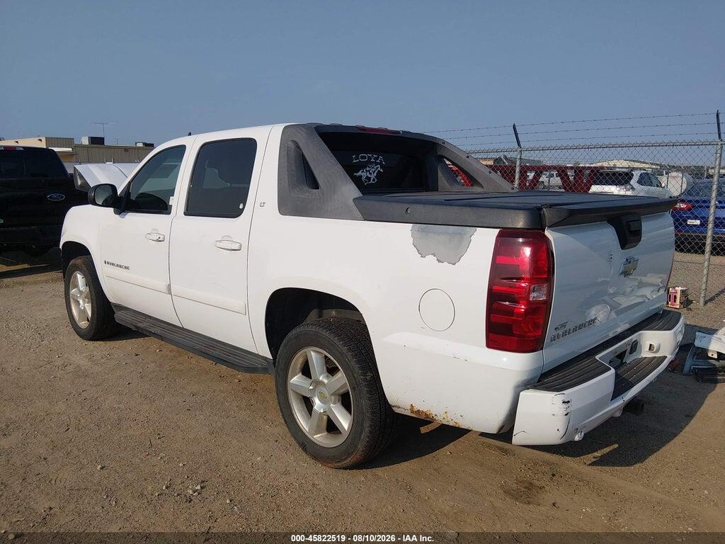 3GNFK12357G267732 2007 CHEVROLET AVALANCHE 1500 photo no. 3