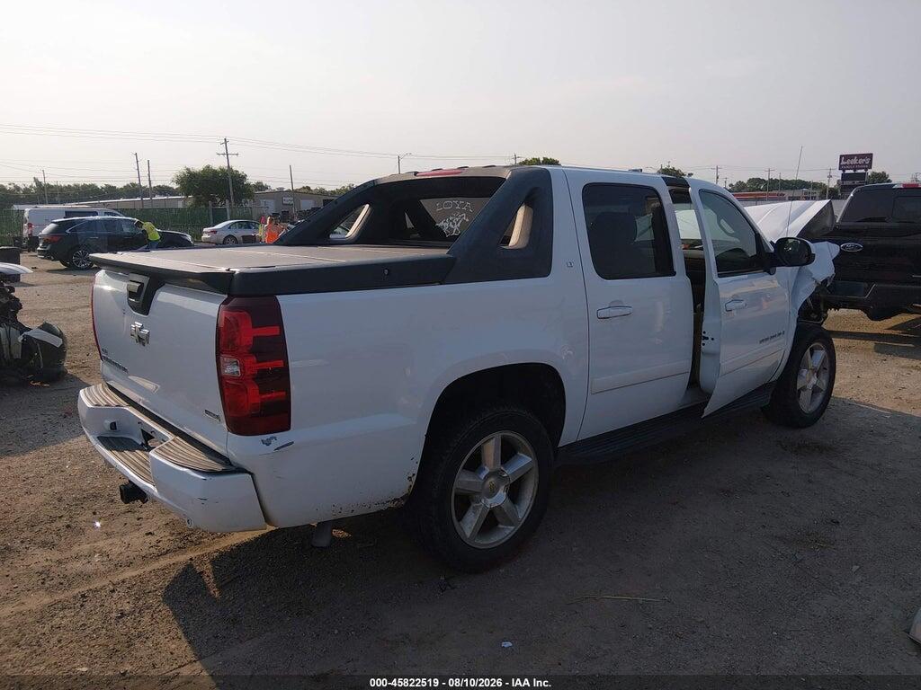 3GNFK12357G267732 2007 CHEVROLET AVALANCHE 1500 photo no. 4