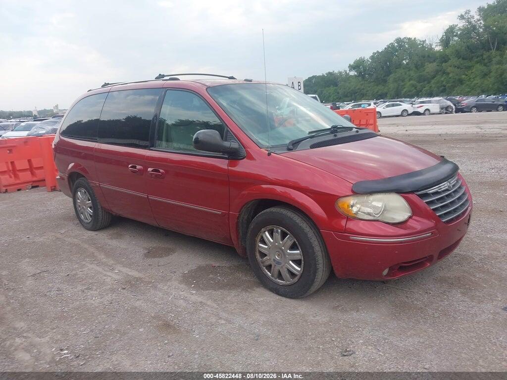 2A4GP64L37R139941 2007 CHRYSLER TOWN & COUNTRY photo no. 1