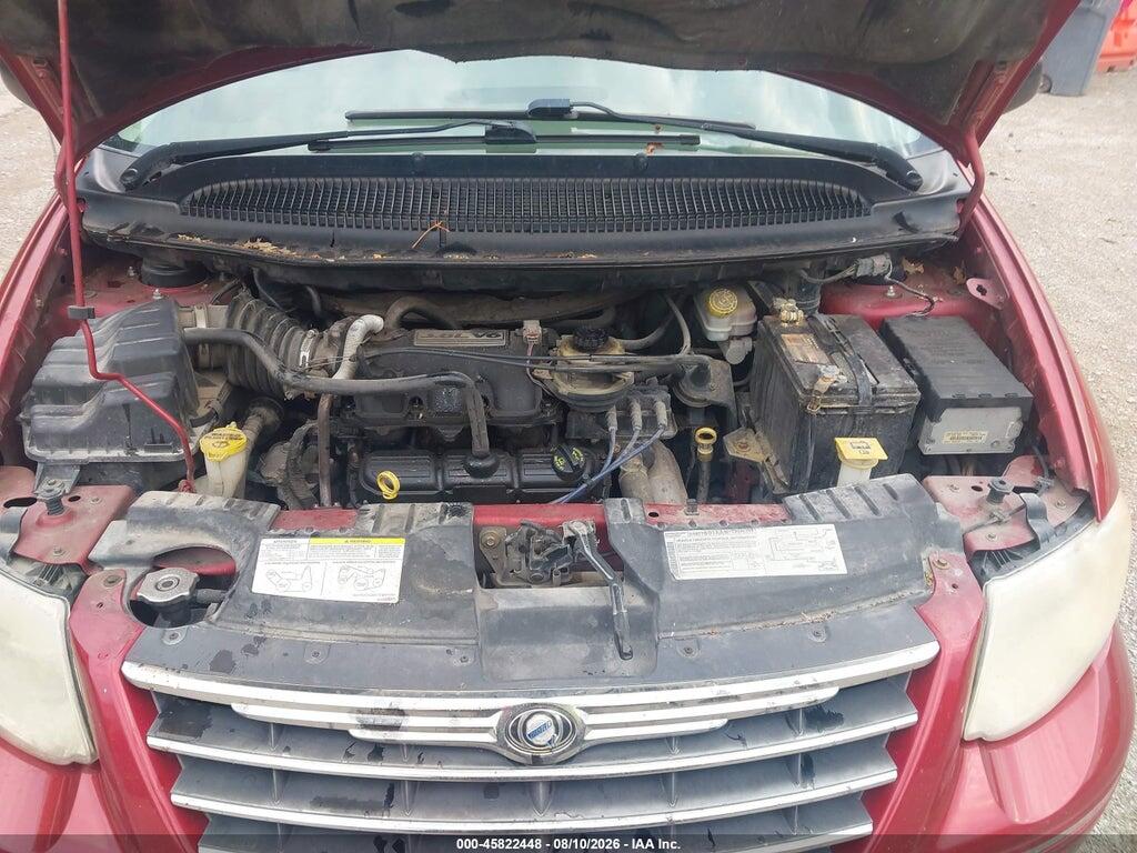 2A4GP64L37R139941 2007 CHRYSLER TOWN & COUNTRY photo no. 10