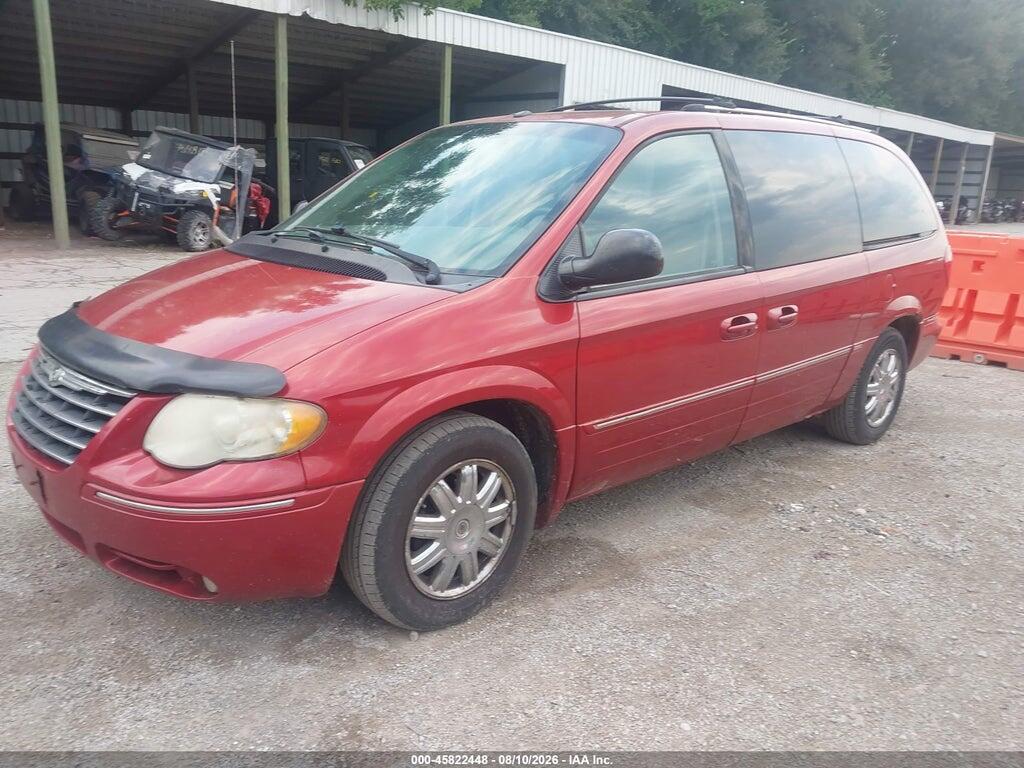 2A4GP64L37R139941 2007 CHRYSLER TOWN & COUNTRY photo no. 2
