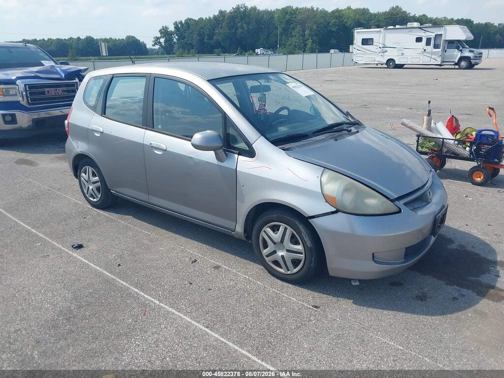 JHMGD38457S012007 2007 HONDA FIT photo no. 1