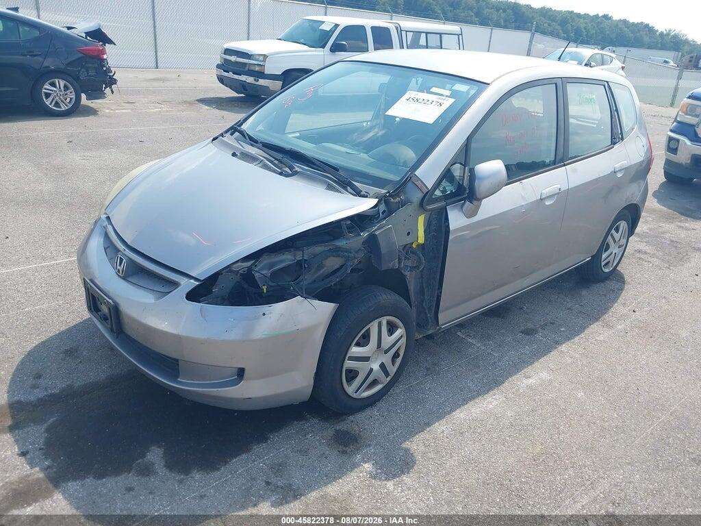 JHMGD38457S012007 2007 HONDA FIT photo no. 2
