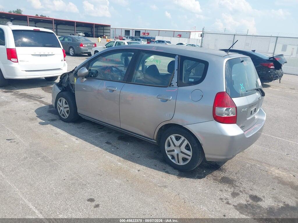 JHMGD38457S012007 2007 HONDA FIT photo no. 3