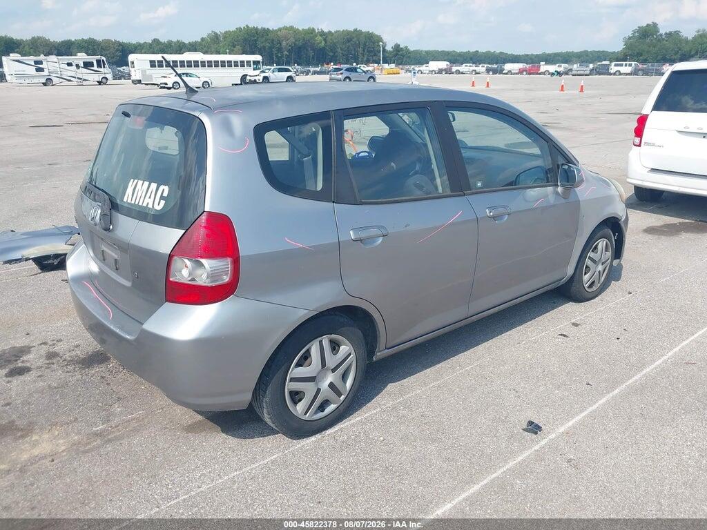 JHMGD38457S012007 2007 HONDA FIT photo no. 4