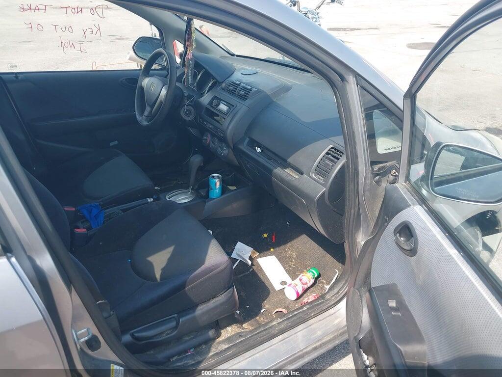 JHMGD38457S012007 2007 HONDA FIT photo no. 5