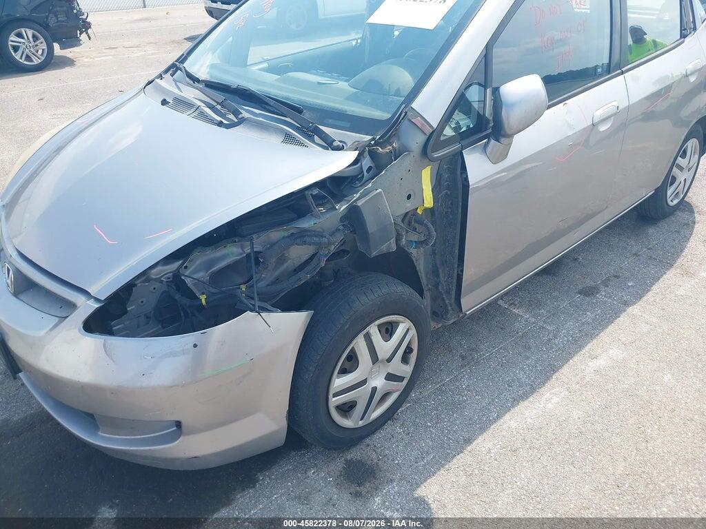 JHMGD38457S012007 2007 HONDA FIT photo no. 6
