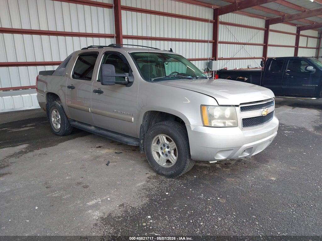 3GNFK12377G142831 2007 CHEVROLET AVALANCHE 1500 photo no. 1
