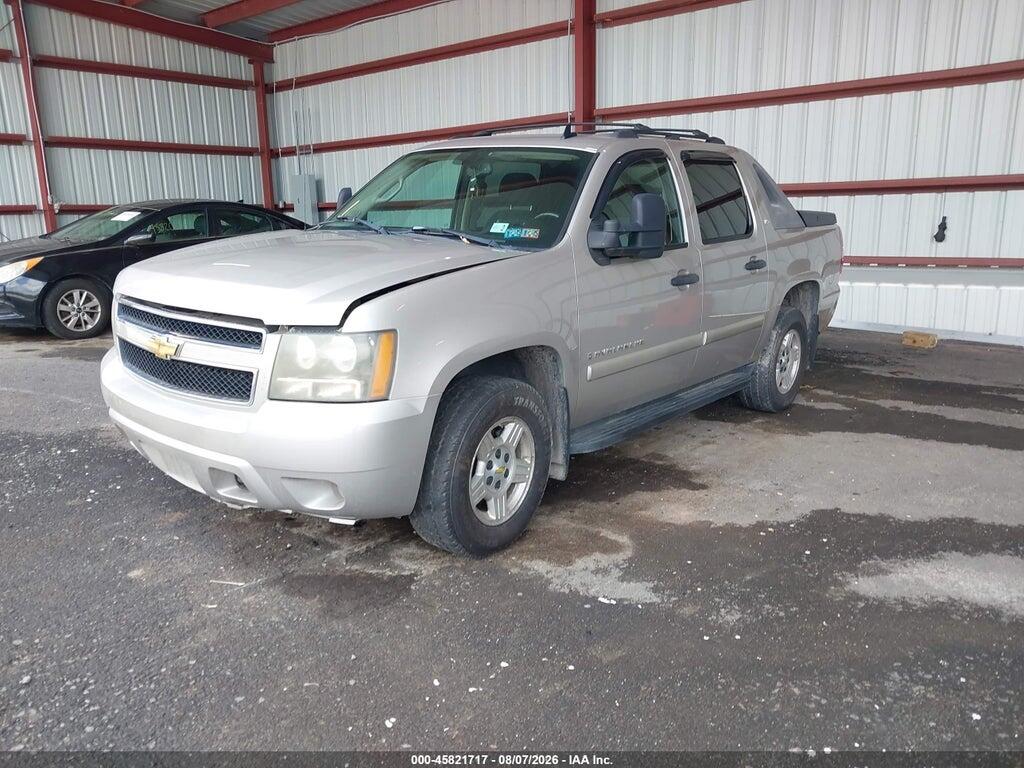 3GNFK12377G142831 2007 CHEVROLET AVALANCHE 1500 photo no. 2