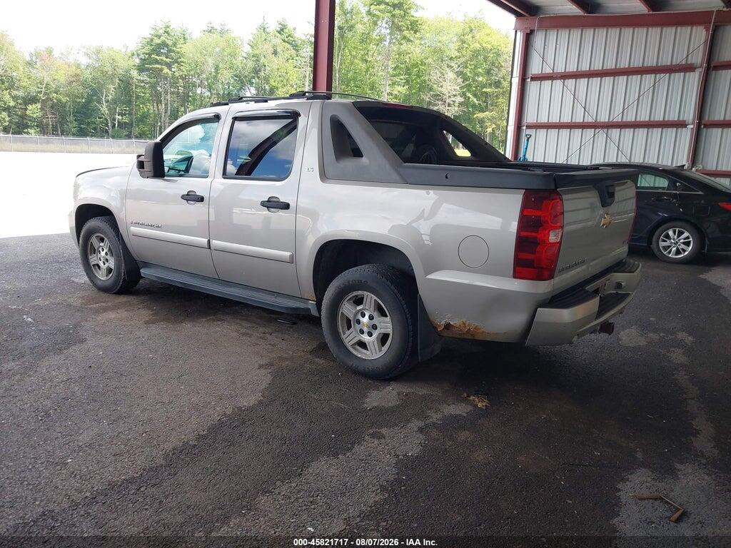 3GNFK12377G142831 2007 CHEVROLET AVALANCHE 1500 photo no. 3
