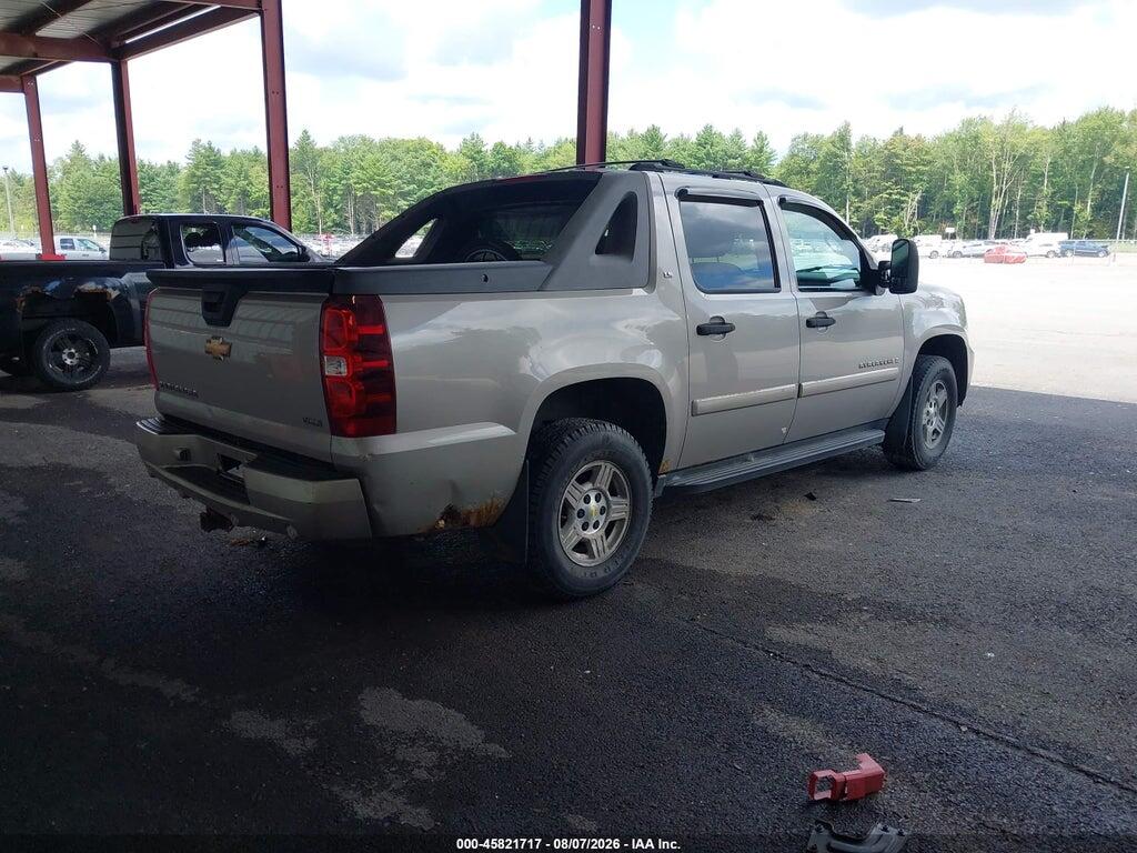 3GNFK12377G142831 2007 CHEVROLET AVALANCHE 1500 photo no. 4