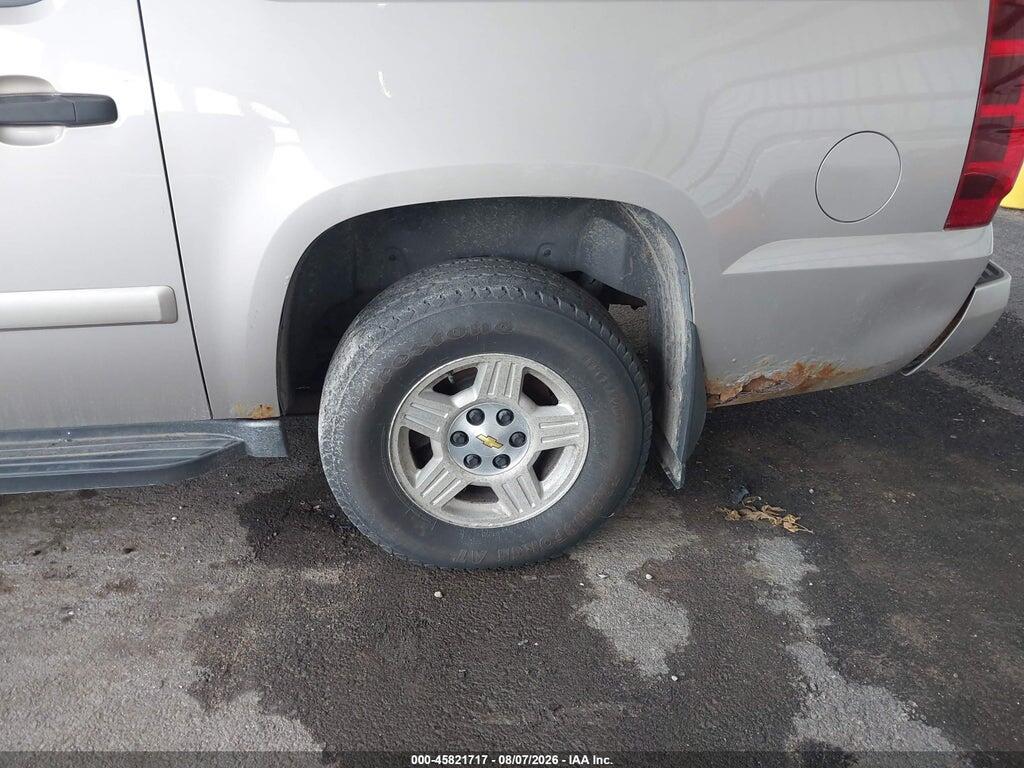 3GNFK12377G142831 2007 CHEVROLET AVALANCHE 1500 photo no. 6