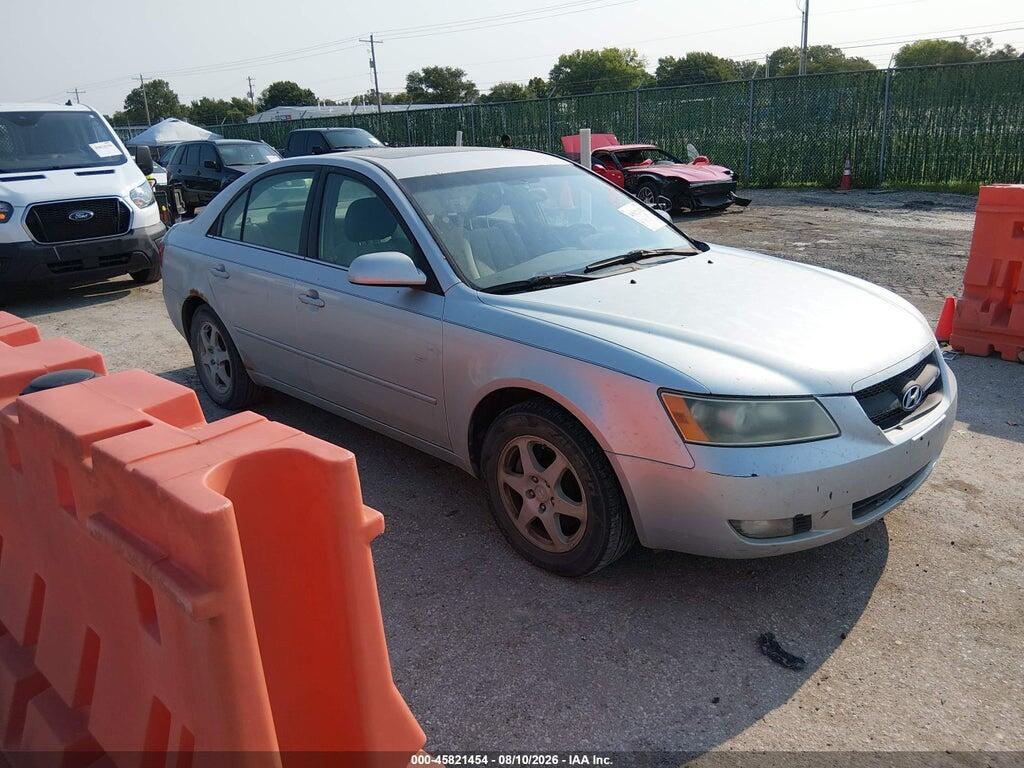 5NPEU46F07H167940 2007 HYUNDAI SONATA photo no. 1