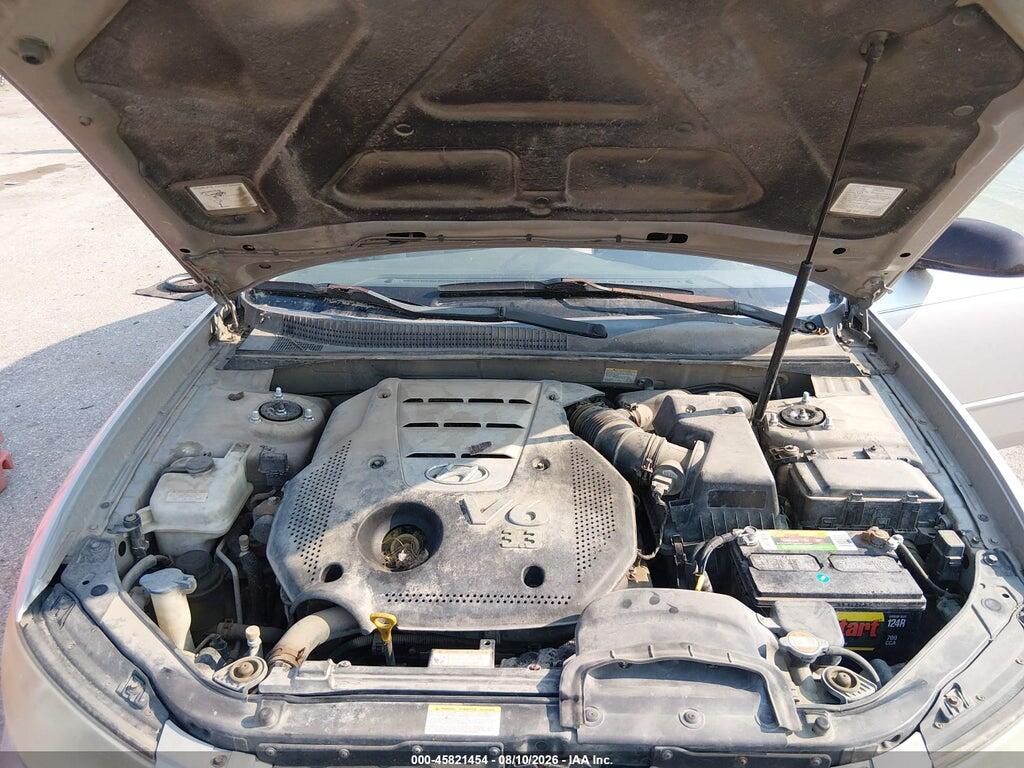 5NPEU46F07H167940 2007 HYUNDAI SONATA photo no. 10