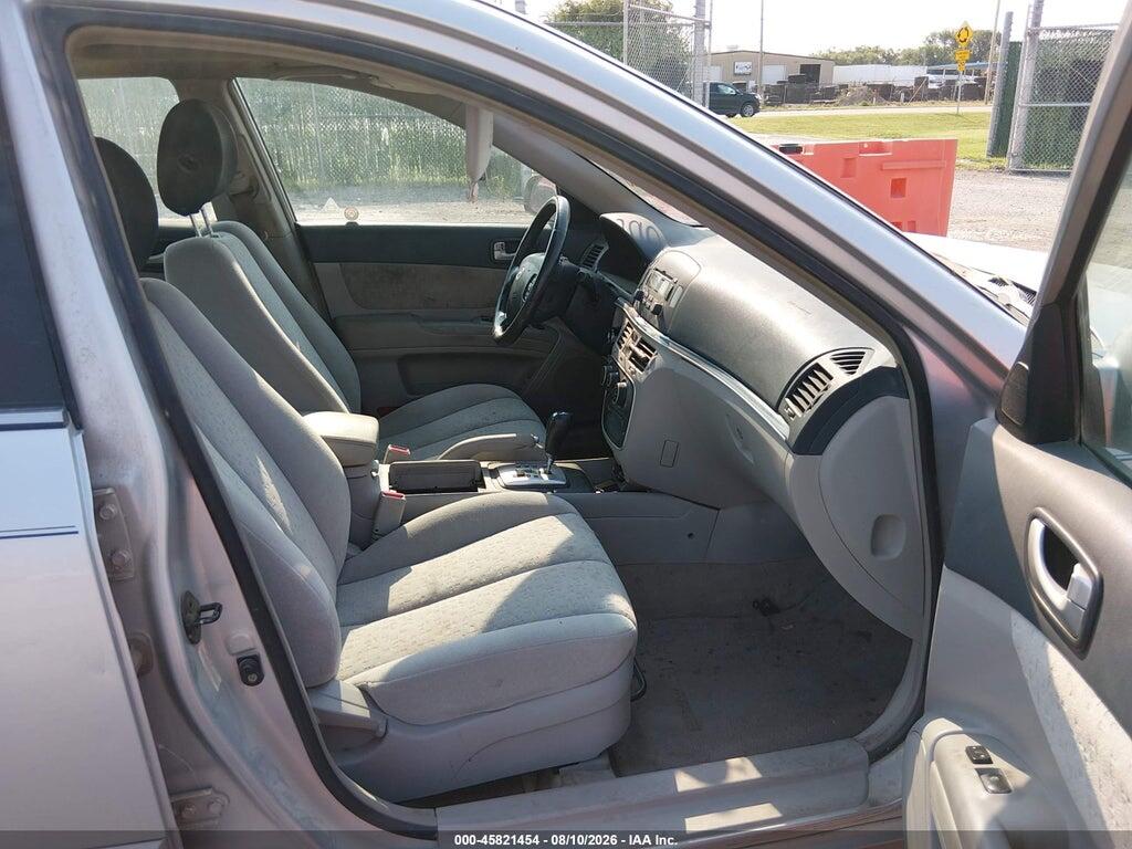 5NPEU46F07H167940 2007 HYUNDAI SONATA photo no. 5