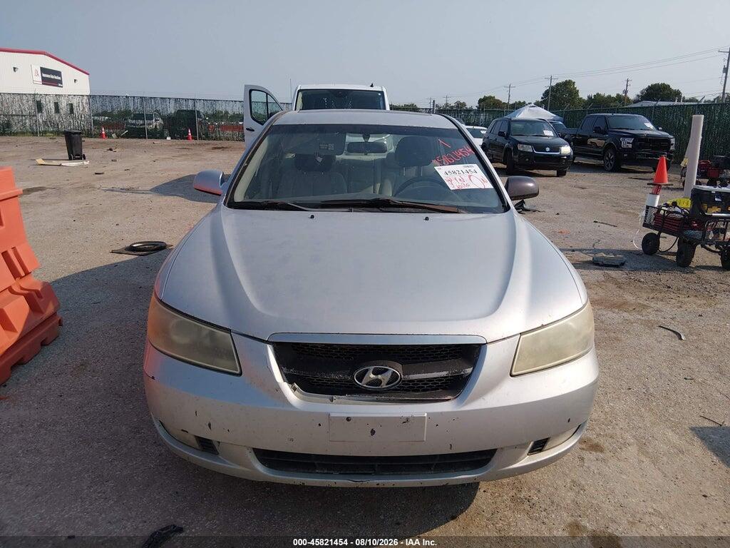 5NPEU46F07H167940 2007 HYUNDAI SONATA photo no. 6