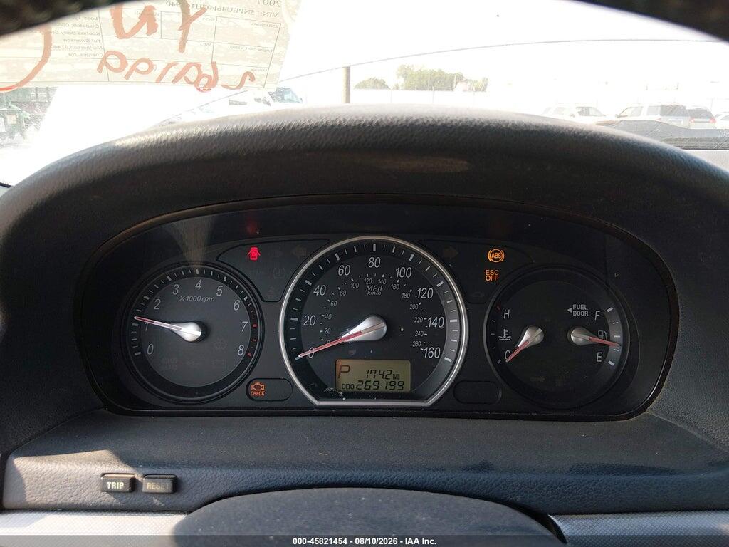5NPEU46F07H167940 2007 HYUNDAI SONATA photo no. 7
