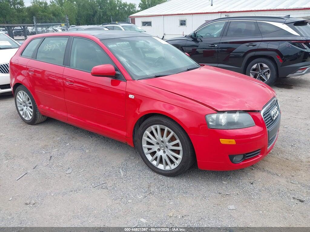 2007 AUDI A3 WAUNF78P47A012944