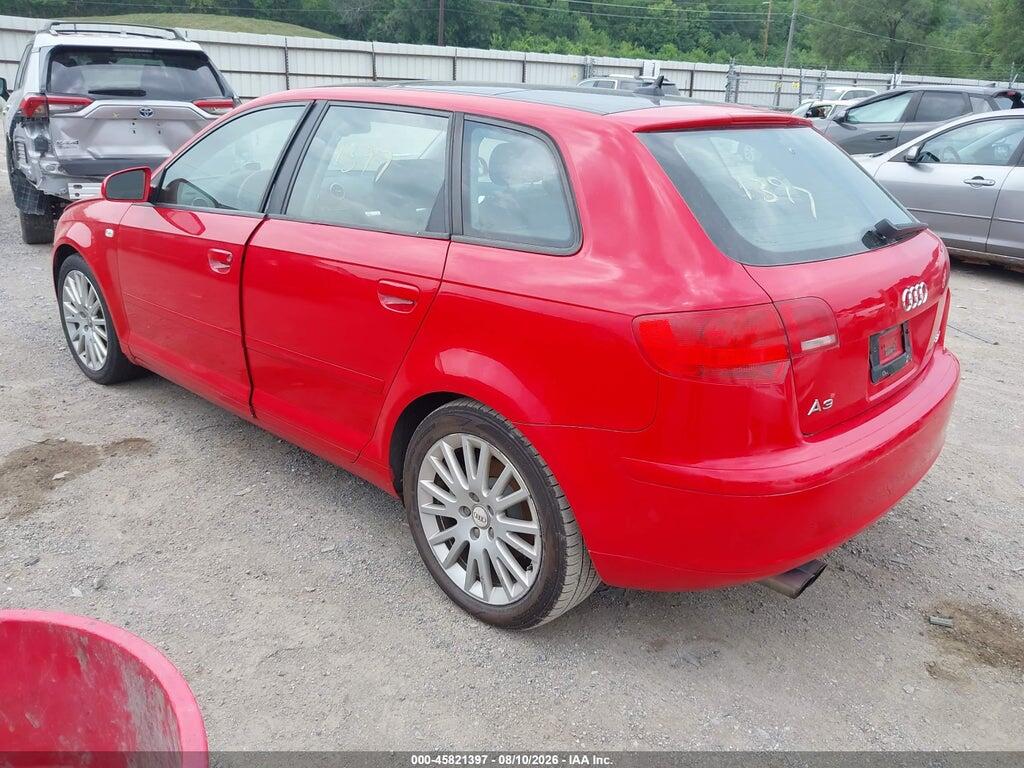 WAUNF78P47A012944 2007 AUDI A3 photo no. 3